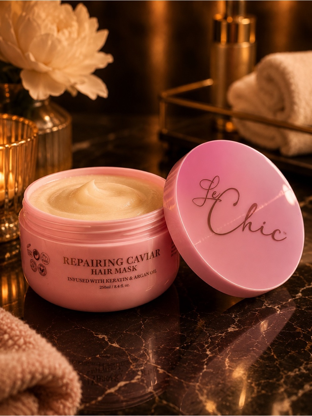 chic  Repairing Caviar  Mask